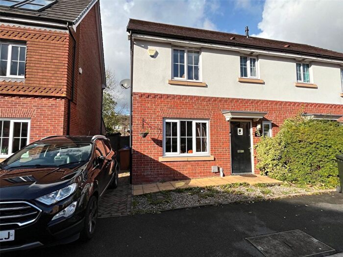 3 Bedroom Semi-Detached House For Sale In Shuttle Drive, Heywood, Greater Manchester, OL10