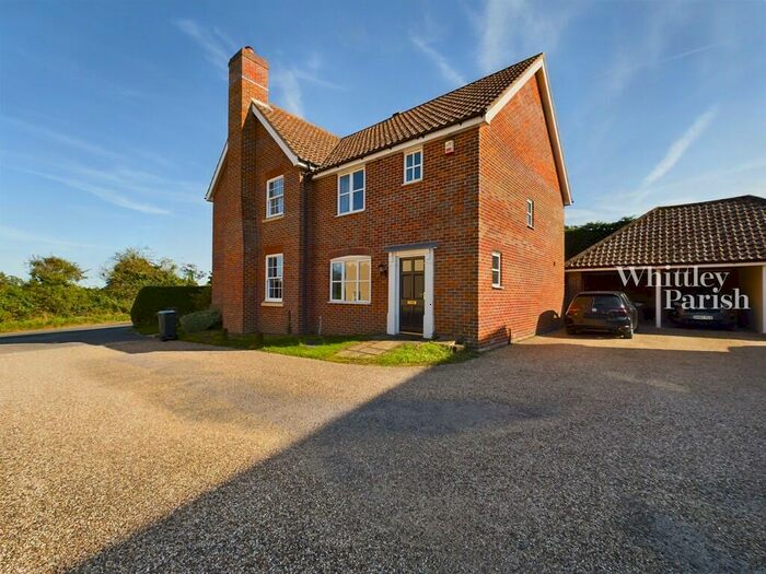 3 Bedroom Semi-Detached House To Rent In Denmark Court, Palgrave, Diss, IP22