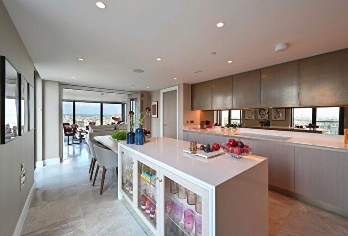 4 Bedroom Flat To Rent In Albert Embankment, London, SE1