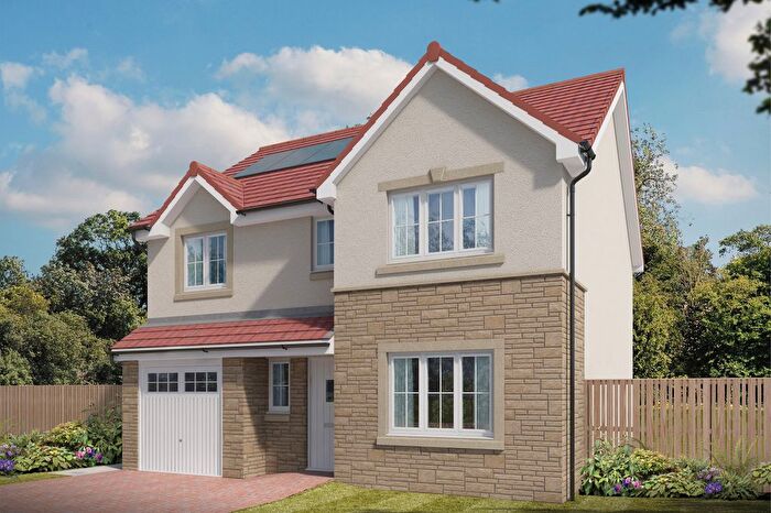 4 Bedroom Detached House For Sale In "The Victoria" At Lavender Street, Glasgow, G33