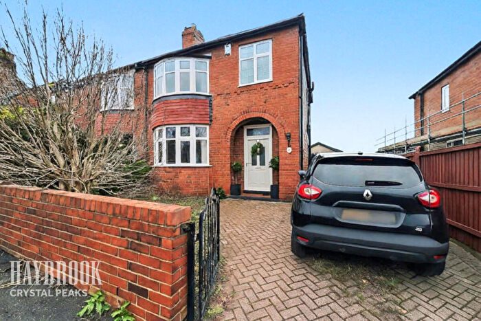 3 Bedroom Semi-Detached House For Sale In Queens Road, Sheffield, S20