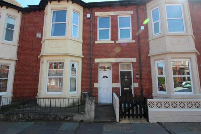 6 Bedroom Terraced House To Rent In Cavendish Place, Jesmond, Newcastle Upon Tyne, NE2