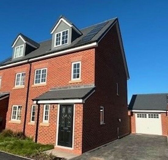 4 Bedroom Semi-Detached House To Rent In Yield Avenue, Cottam, Preston, PR4