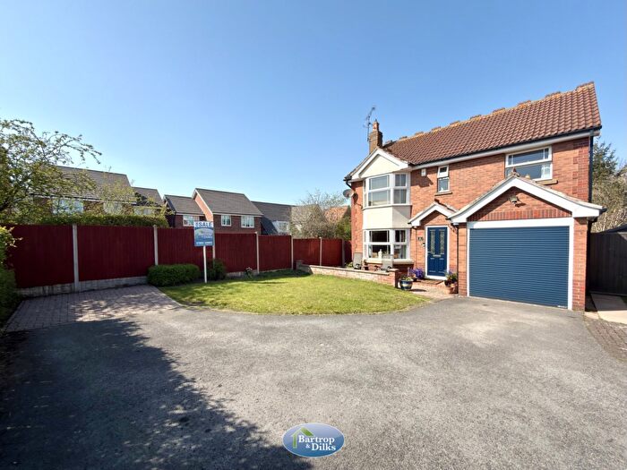 4 Bedroom Detached House For Sale In Swan Court, Gateford, Worksop, S81