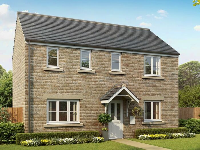 3 Bedroom Detached House For Sale In "The Clayton" At Brackendale Way, Thackley, Bradford, BD10