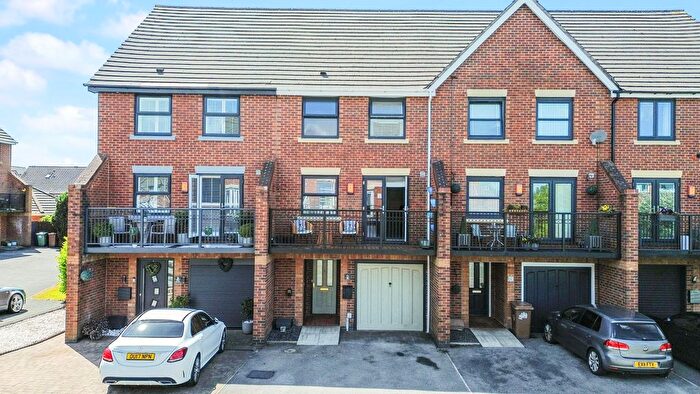3 Bedroom Town House For Sale In Filby Gardens, St. Helens, WA9