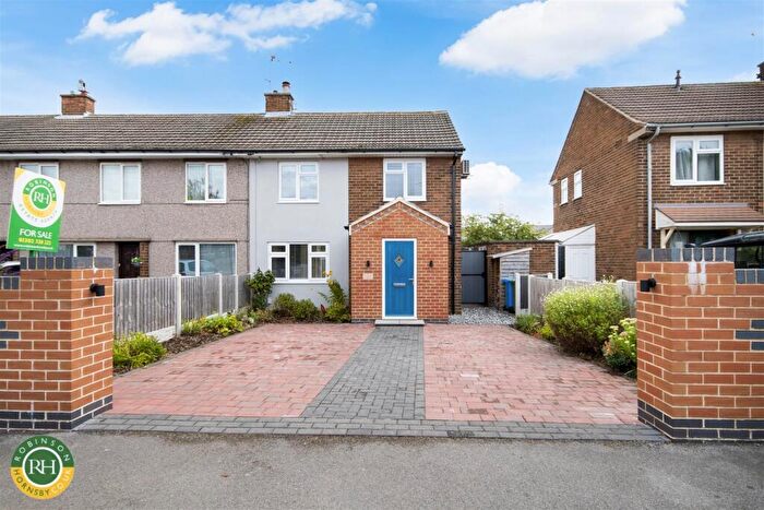 2 Bedroom End Of Terrace House For Sale In Wharncliffe Road, Retford, DN22