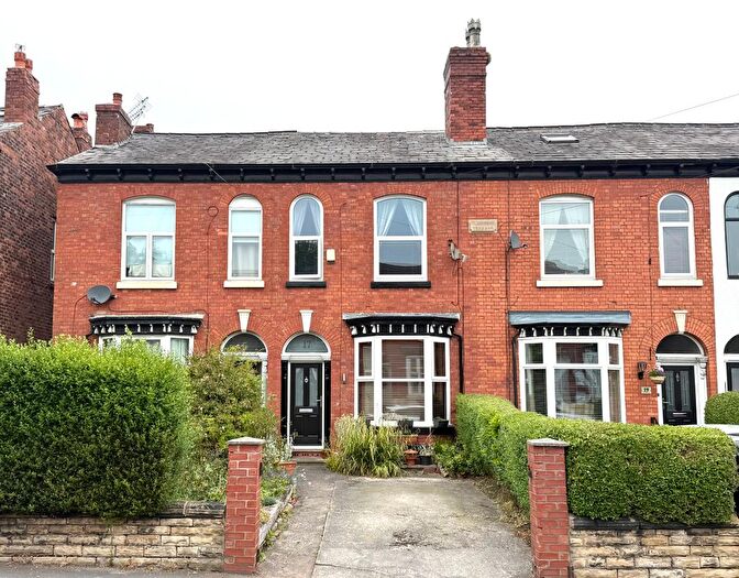 3 Bedroom Terraced House For Sale In Clarendon Street, Stockport, SK5