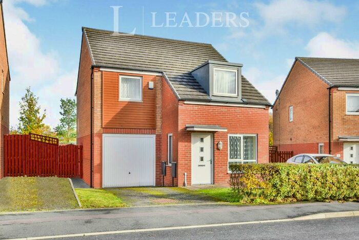 4 Bedroom Detached House To Rent In Metcombe Way, Beswick, Manchester, M11