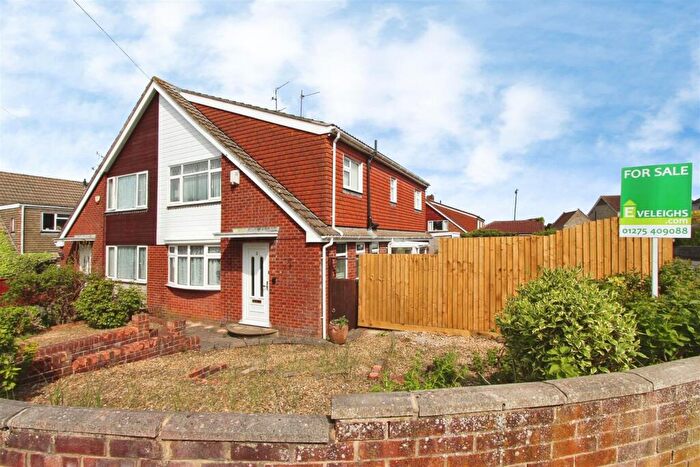 4 Bedroom Semi Detached House For Sale In Warman Road, Stockwood, Bristol, BS14