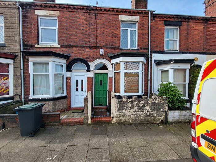 2 Bedroom Terraced House To Rent In Masterson Street, Stoke-On-Trent, ST4