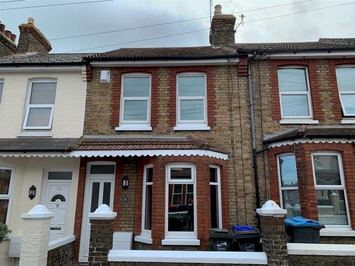 2 Bedroom House To Rent In St. Patricks Road, Ramsgate, CT11