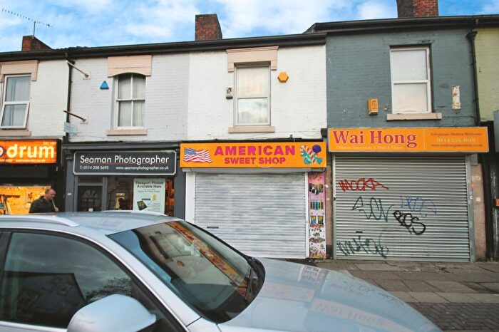 Studio To Rent In London Road, Sheffield, S2