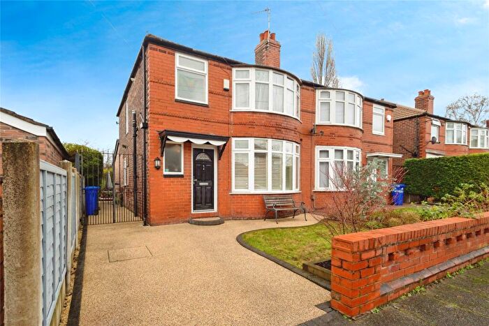 3 Bedroom Semi Detached House For Sale In Haslemere Road, Manchester, Greater Manchester, M20