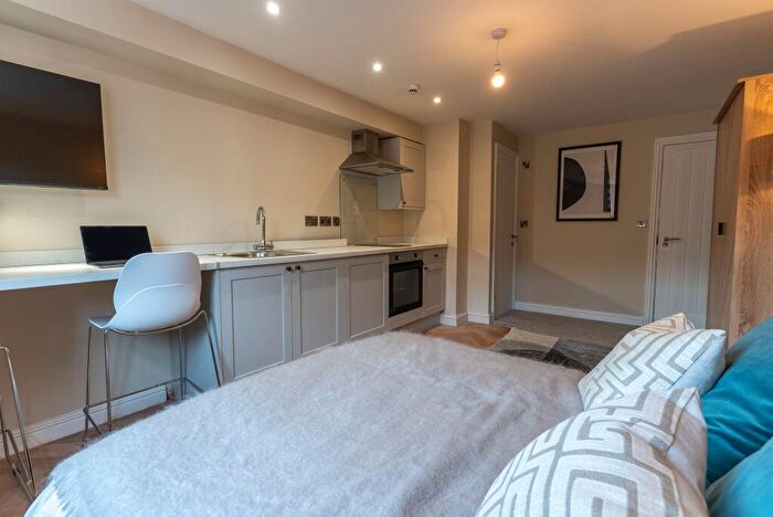 Studio To Rent In Room, Wolfa Street, DE22