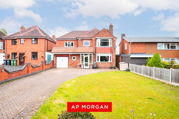 4 Bedroom Detached House For Sale In Feckenham Road, Headless Cross, Redditch, Worcestershire, B97