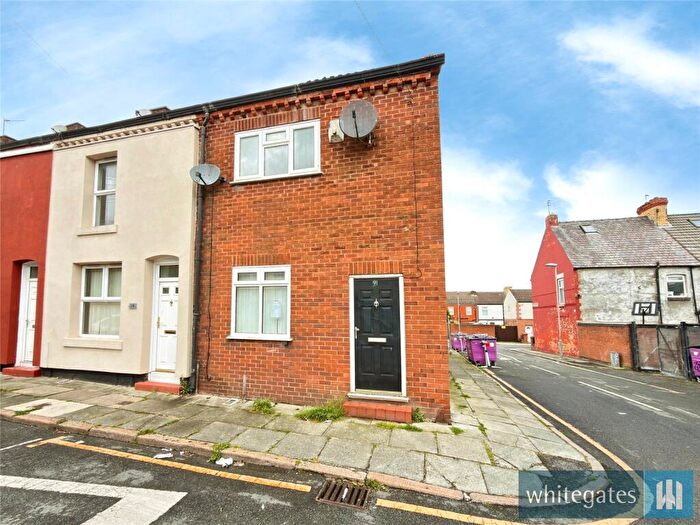 2 Bedroom End Of Terrace House For Sale In Stockbridge Street, Liverpool, Merseyside, L5