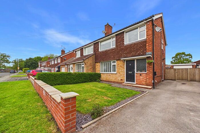 3 Bedroom Semi-Detached House For Sale In Longdown Road, Congleton, Cheshire, CW12