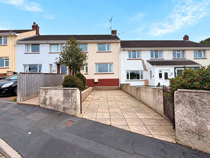 3 Bedroom Terraced House For Sale In Charles Dart Crescent, Barnstaple, Devon, EX32