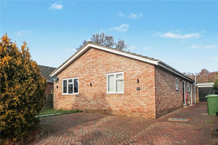 3 Bedroom Bungalow For Sale In Cawstons Meadow, Poringland, Norwich, Norfolk, NR14