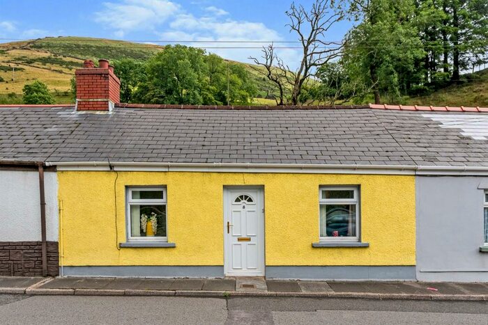 2 Bedroom Terraced Bungalow For Sale In Gelli Houses, Cymmer, Port Talbot, SA13
