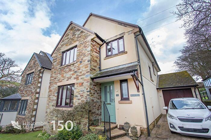 4 Bedroom Detached House For Sale In Crocadon Meadows, Halwell, Totnes, TQ9