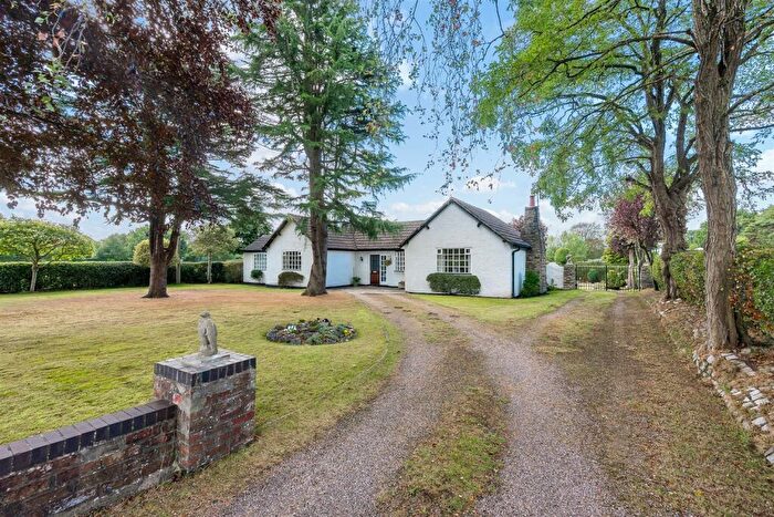 3 Bedroom Detached Bungalow For Sale In Mobberley Road, Wilmslow, SK9