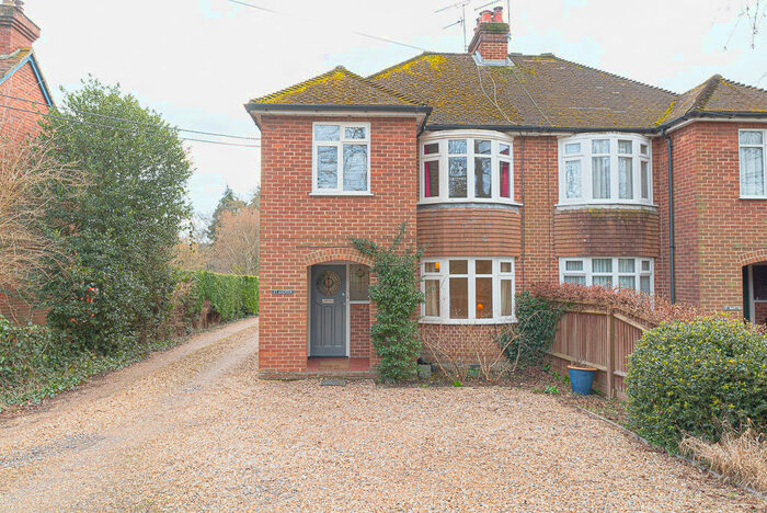 3 Bedroom Semi-Detached House To Rent In Poles Lane, Otterbourne, Winchester, SO21