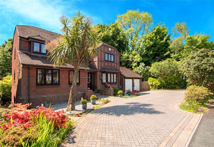6 Bedroom Detached House For Sale In Glenholt, Plymouth, PL6