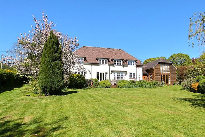 5 Bedroom Detached House For Sale In Longstock Road, Longstock, Stockbridge, SO20