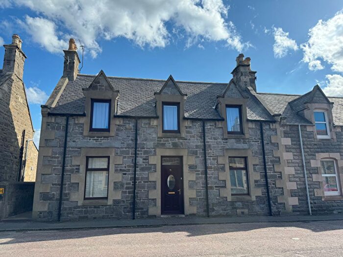 2 Bedroom Flat For Sale In B Titness Street, Buckie, AB56