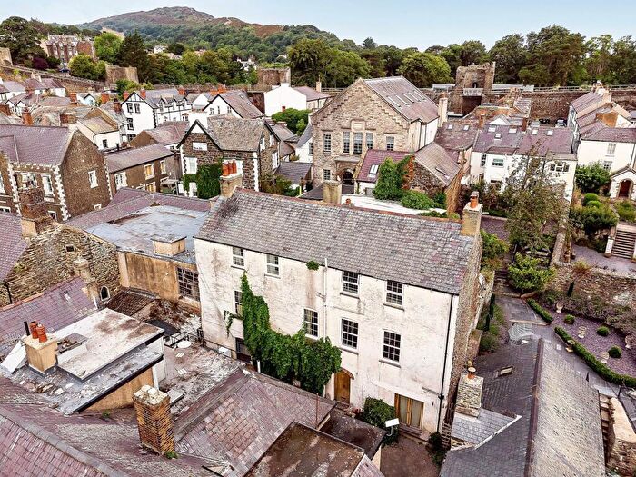 5 Bedroom Semi-Detached House For Sale In High Street, Conwy, Conwy, LL32