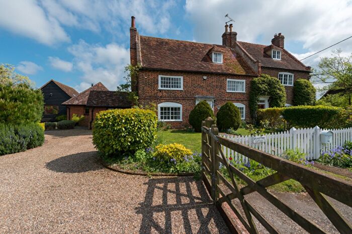 5 Bedroom Semi-Detached House For Sale In Walnut Tree Cottage, Millbank, Hoath, Canterbury, Kent, CT3