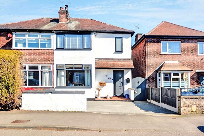 2 Bedroom Semi-Detached House For Sale In Nursery Avenue, Sandiacre, Nottingham, NG10