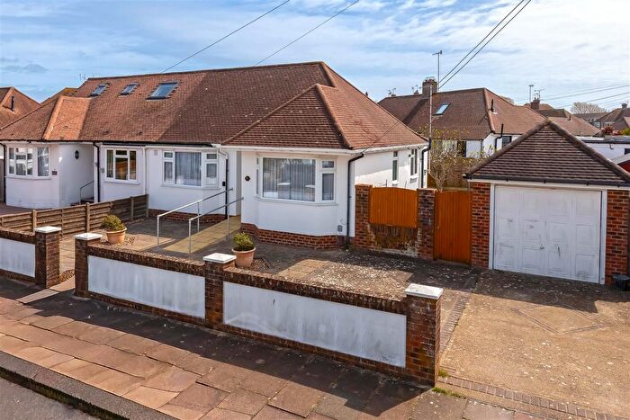 3 Bedroom Semi-Detached Bungalow For Sale In Sackville Crescent, Worthing, BN14