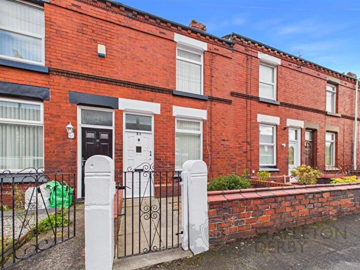 2 Bedroom Terraced House For Sale In Reservoir Street, St. Helens, WA9