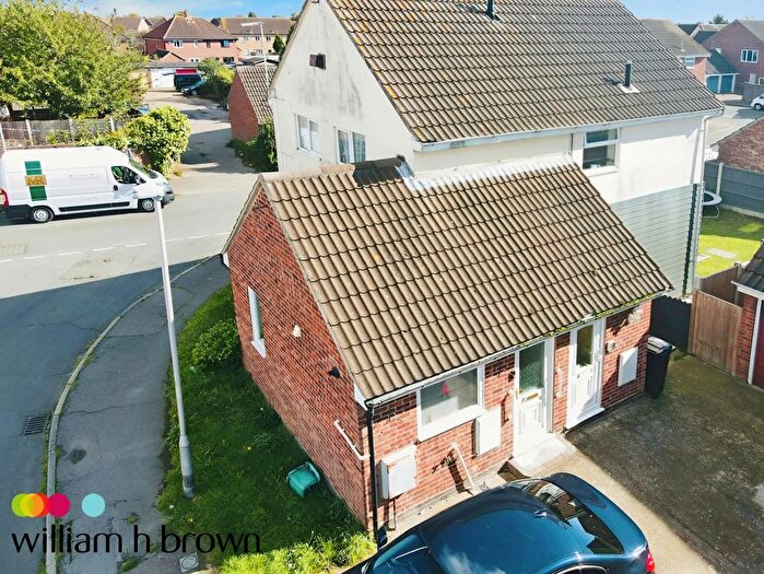 2 Bedroom Maisonette To Rent In Lupin Way, Clacton-On-Sea, CO16