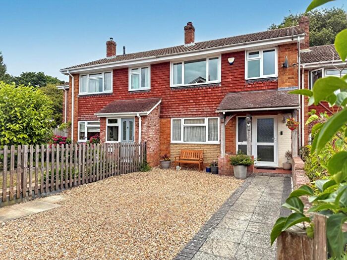 3 Bedroom Terraced House For Sale In Highfield Gardens, Sway, Lymington, SO41