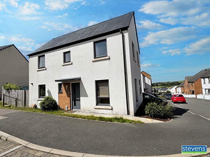 3 Bedroom Detached House For Sale In Stock Park, Okehampton, Devon, EX20