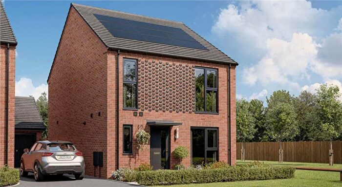 3 Bedroom Detached House For Sale In "The Calder" At Anemone Avenue, Stafford, ST17