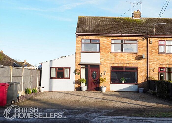 4 Bedroom House For Sale In Brigg Road, Messingham, Scunthorpe, Lincolnshire, DN17