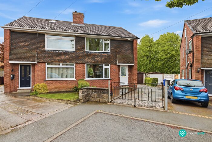 3 Bedroom Semi-Detached House For Sale In Fox Hill Close, Sheffield, S6
