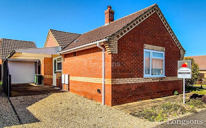 2 Bedroom Detached Bungalow For Sale In Kingsfisher Way, Watton, IP25