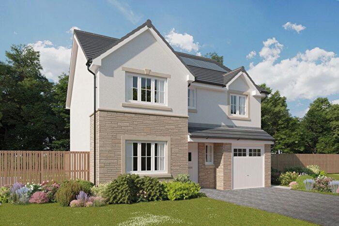 4 Bedroom Detached House For Sale In "The Victoria" At Firth Road, Auchendinny, Penicuik, EH26