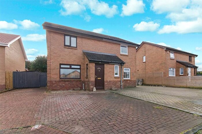 3 Bedroom Semi Detached House For Sale In Whithorn Crescent, Moodiesburn, Glasgow, North Lanarkshire, G69