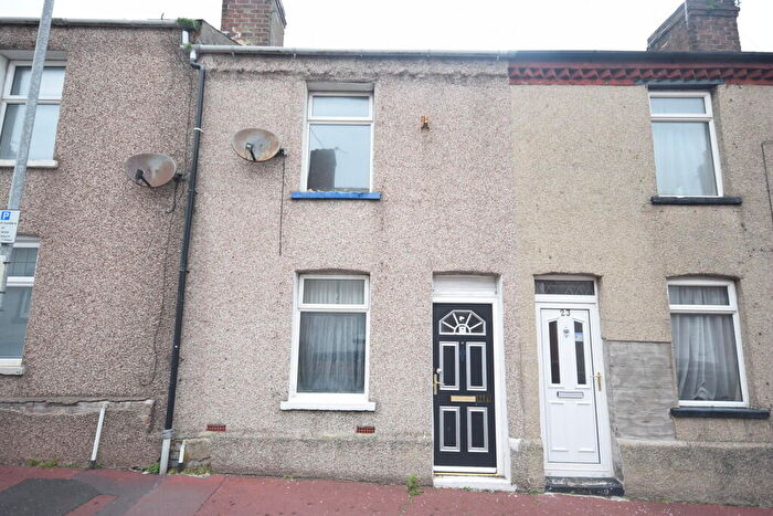 2 Bedroom Terraced House For Sale In James Street, Barrow-in-Furness, LA14