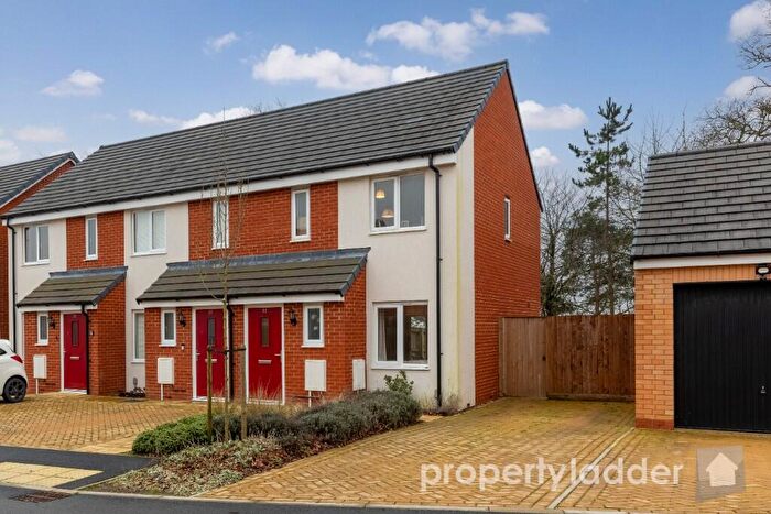 2 Bedroom End Of Terrace House For Sale In Poppy Crescent, Easton, NR9