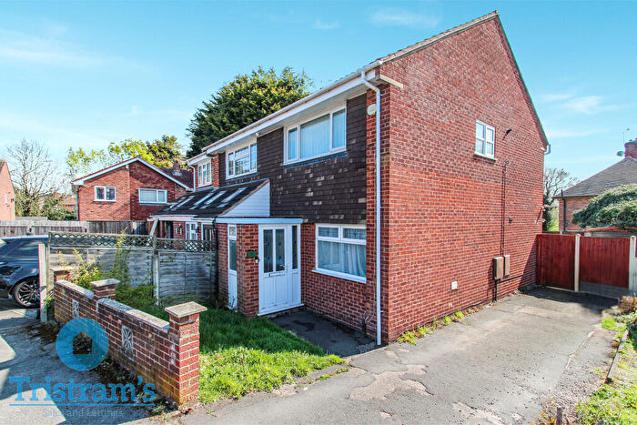2 Bedroom Semi-Detached House For Sale In Bodmin Drive, Nottingham, NG8