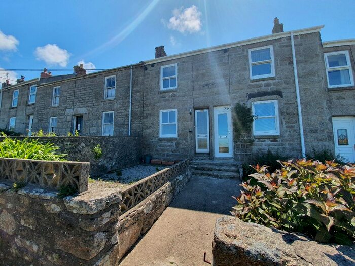 2 Bedroom Terraced House To Rent In Carn Bosavern, St. Just, Penzance, TR19