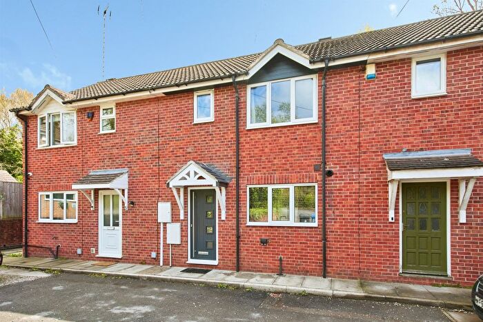 2 Bedroom Terraced House For Sale In Church Lane North, Darley Abbey, Derby, DE22